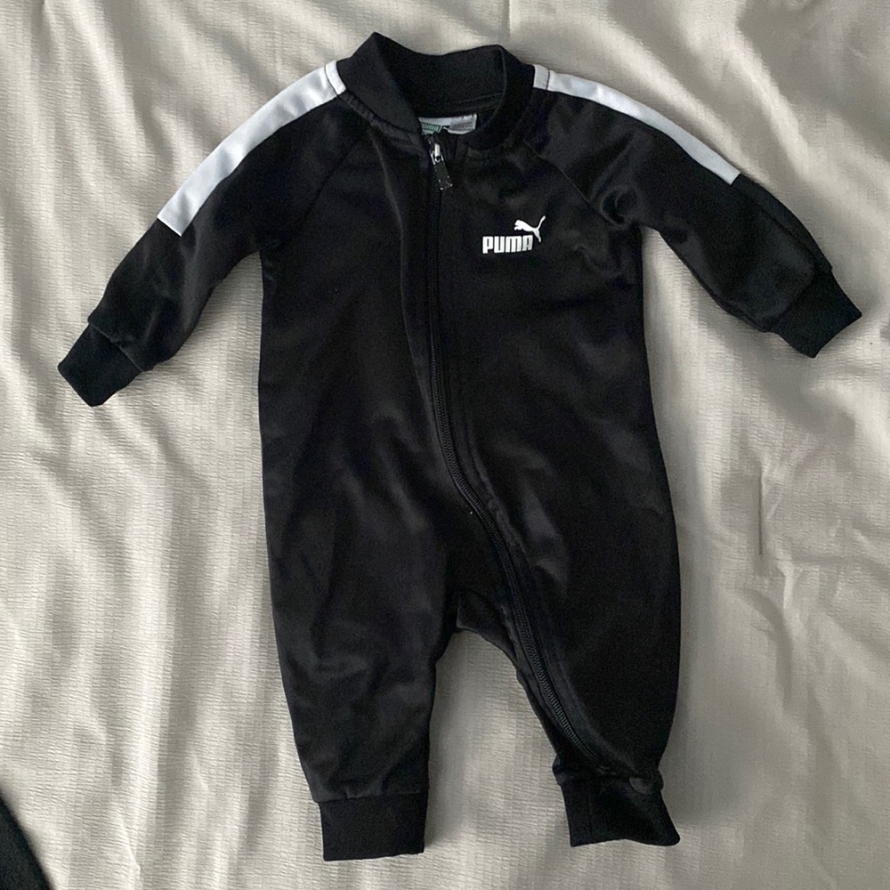 Puma tracksuit onesie